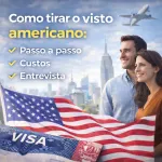 Imagem da notícia Como tirar o visto americano: passo a passo, custos e entrevista